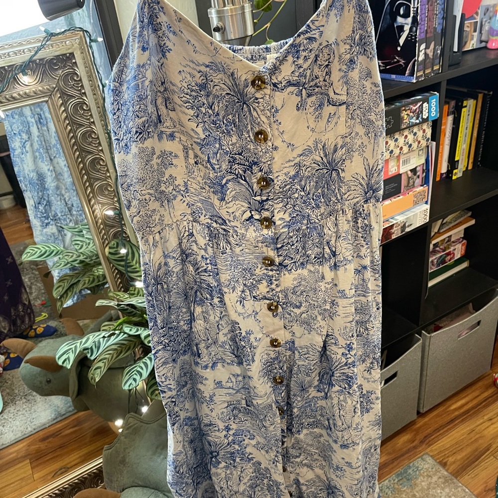 H&M midi summer dress